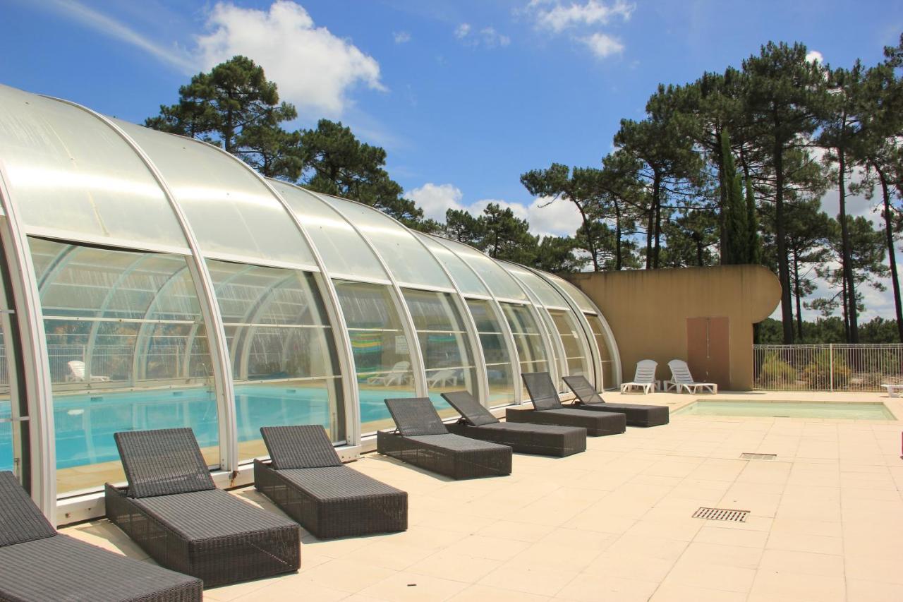 Village Vacances Les Dunes - Domaine De Bombannes Carcans Exteriér fotografie