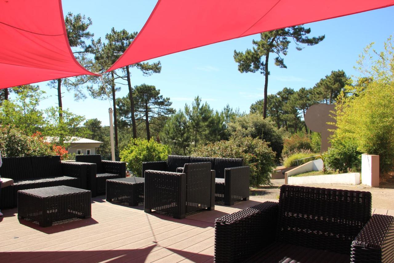 Village Vacances Les Dunes - Domaine De Bombannes Carcans Exteriér fotografie